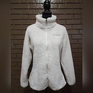Columbia Women's Cream Teddy Jacket
